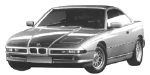 BMW E31 B256D Fault Code