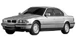 BMW E38 B256D Fault Code