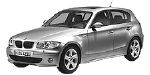 BMW E87 B256D Fault Code